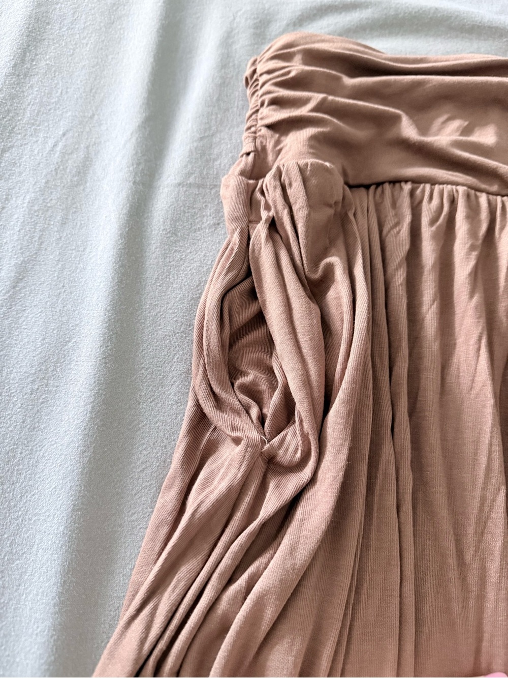 NWT Halara Tie Side Assymetrical Wrap Skirt - Picture 3 of 6